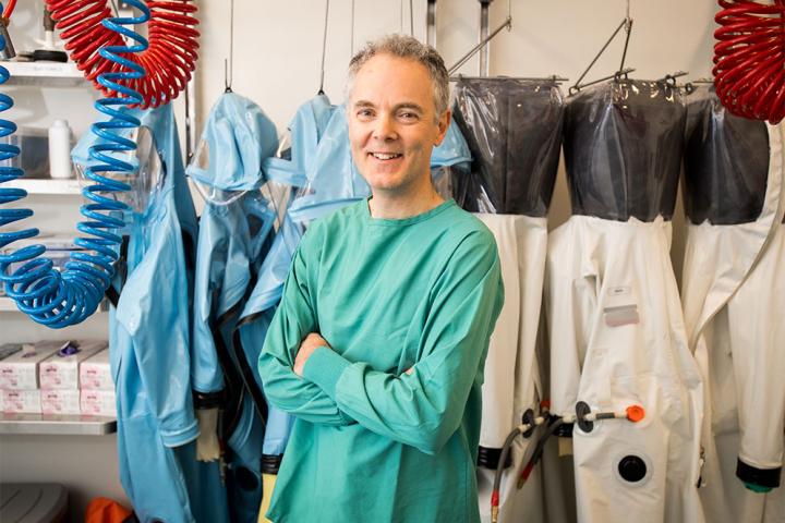 NEIDL Researcher Robert Davey