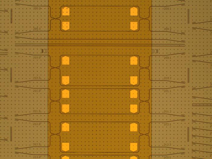 Fabricated interferometers