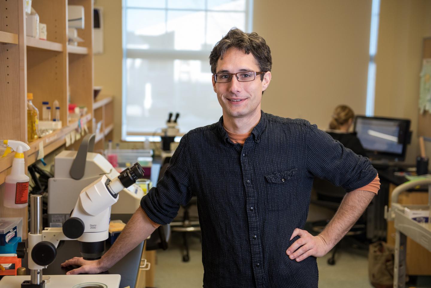 Jarod Rollins, Ph.D., Mount Desert Island Biological Laboratory 