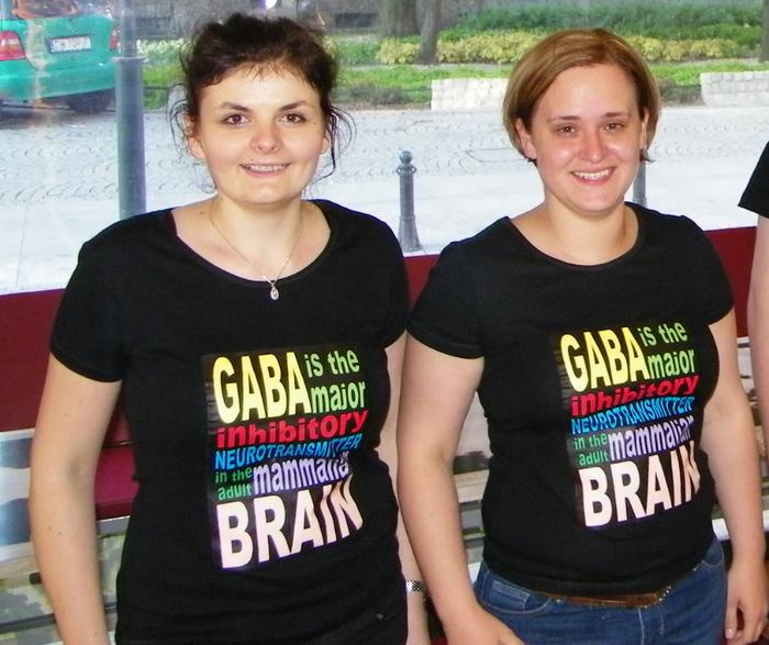 Dr Katarzyna Lebida and Dr Patrycja Brzdąk