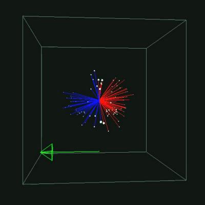 3-D View of the Remnant of Nova Persei 1901