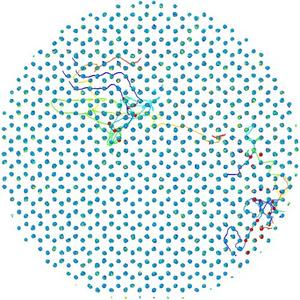 atomic motion
