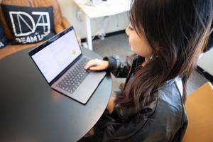 Dr. Liang He student