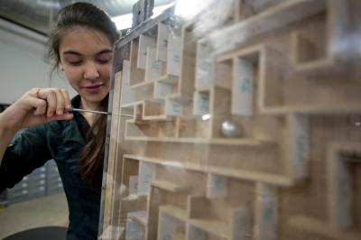 Greta Shwachman, Rice University