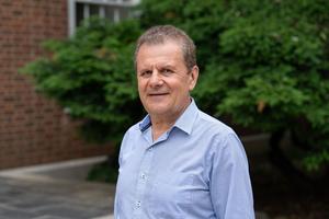 Portrait of Mircea Stan