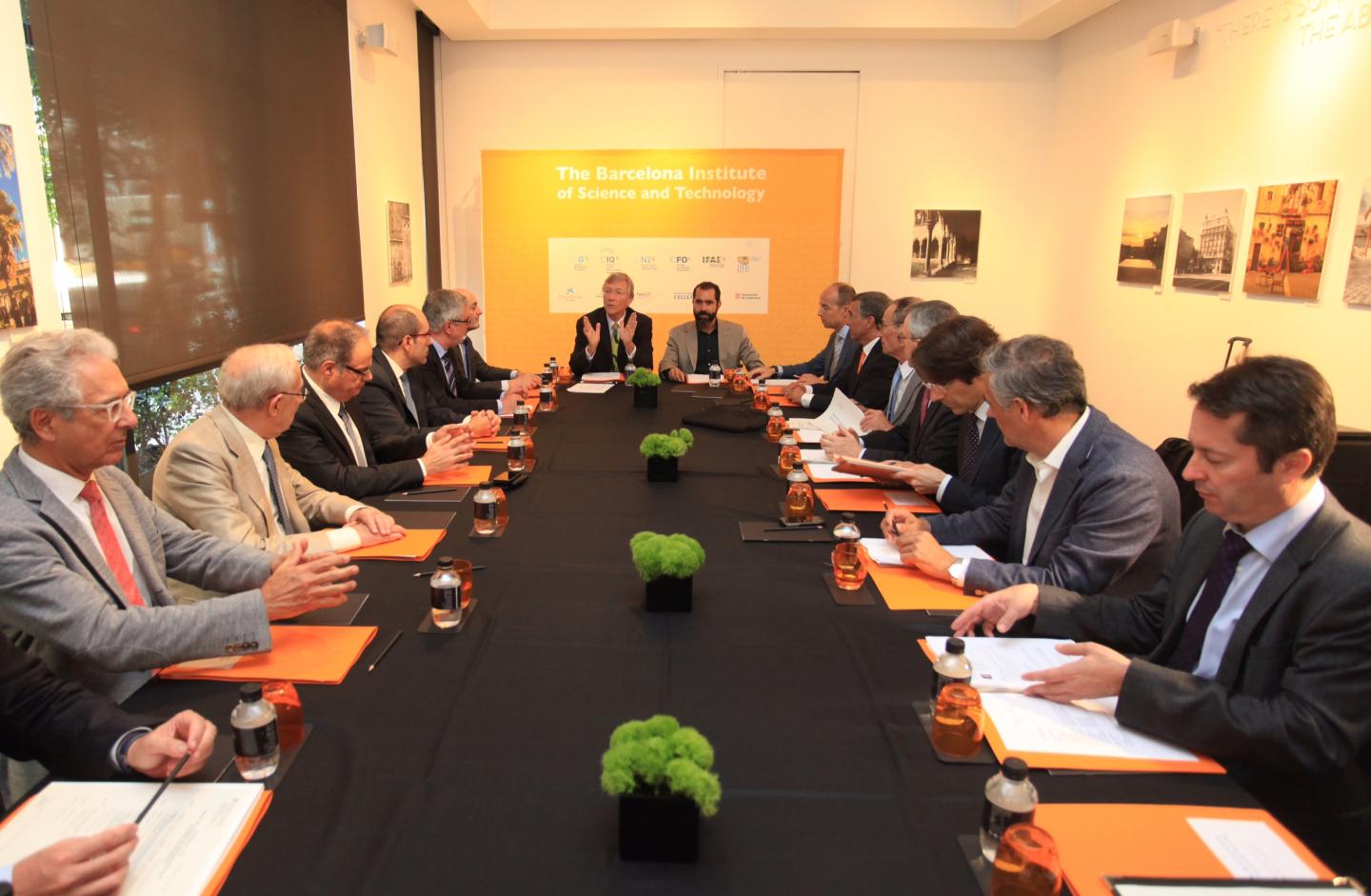 BIST Board of Trustees Meeting
