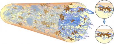 Tetrapod Quantum Dot Stress Probes