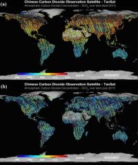 Global XCO2 Maps