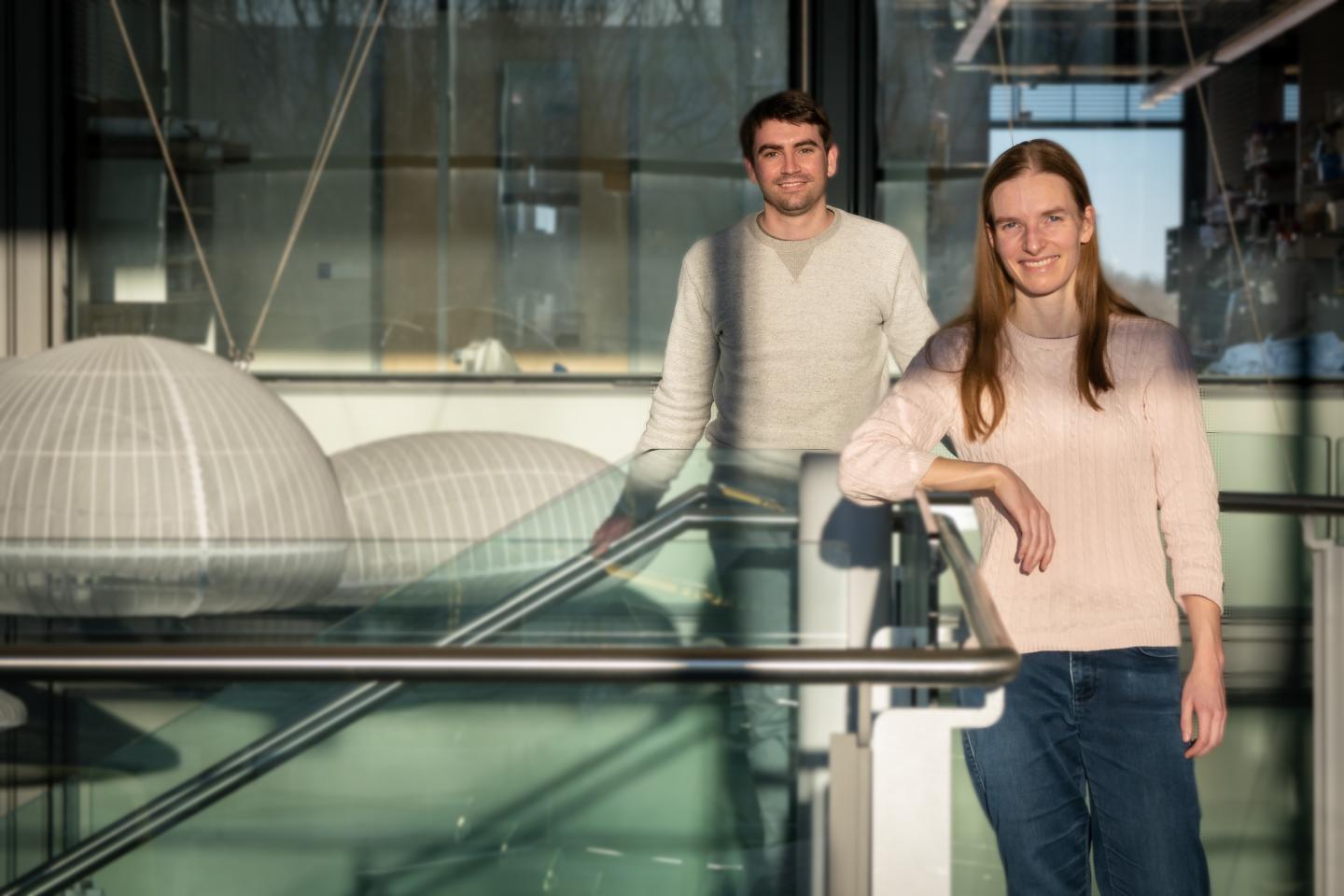 Researchers at the Muir Lab.