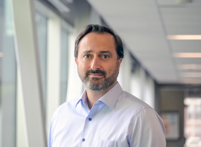 Dr. Didier Jutras-Aswad, CRCHUM researcher and Université de Montréal psychiatry and addictology professor