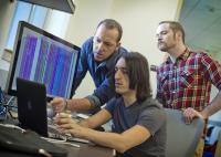 Dr. Todd Castoe, Jacobo Reyes-Velasco and Drew Schield, University of Texas at Arlington