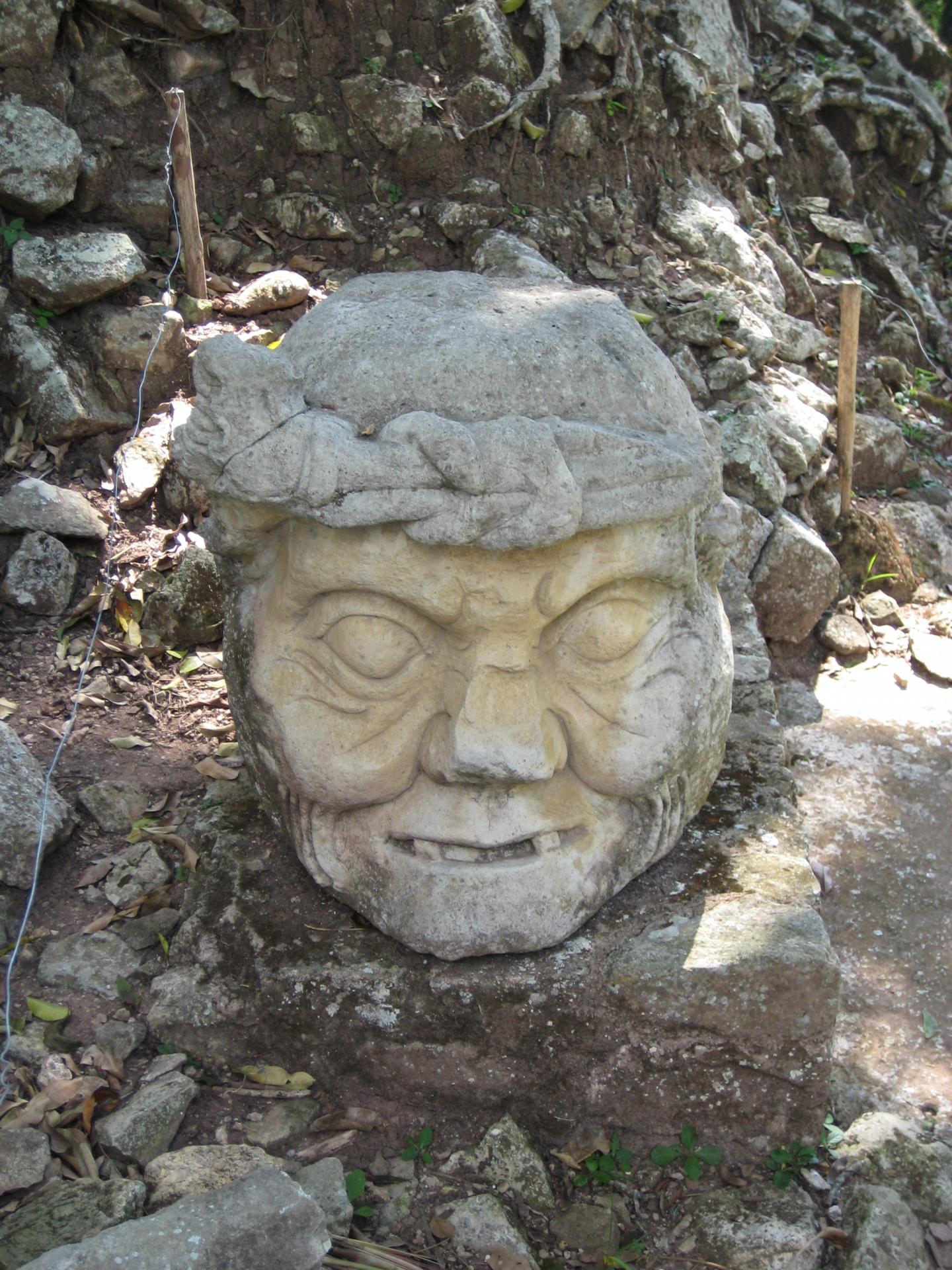 Mayan God