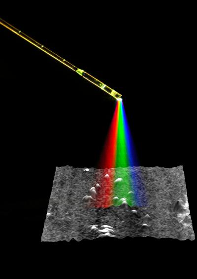 Spectral Encoded Endoscope