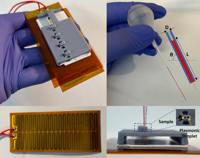 At-home diagnostic kit
