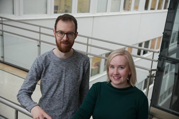 Doctoral Researchers Hofmann and Lintukorpi