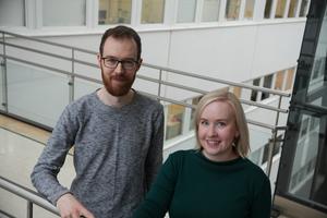 Doctoral Researchers Hofmann and Lintukorpi