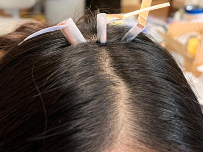 Novel biogel EEG electrodes