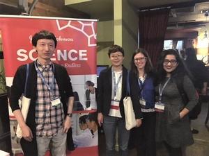 EurekAlert! Fellowship Winners (4 of 6)