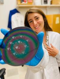 Arianna Miano, a UC San Diego bioengineering PhD student