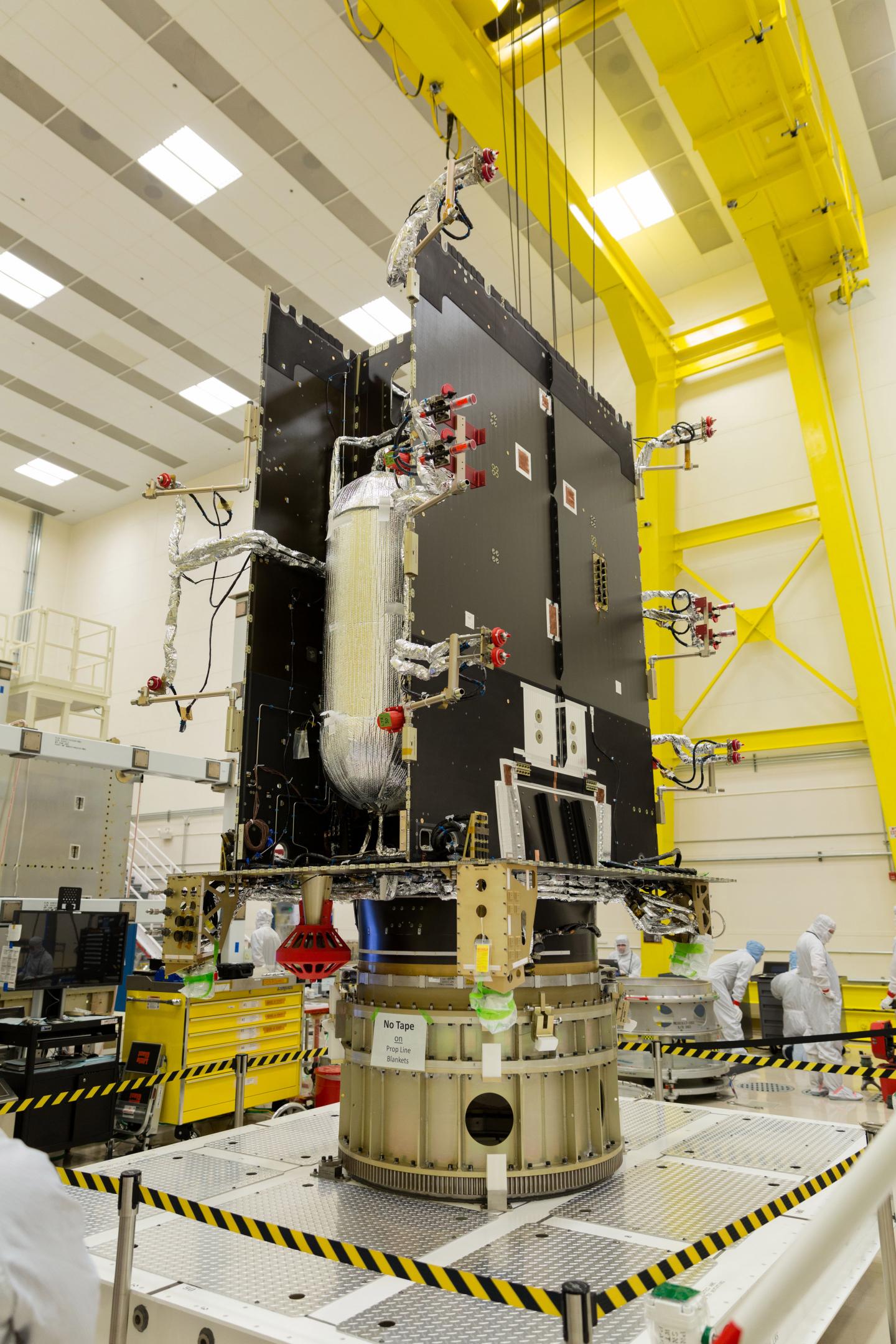 The GOES-S Core Module