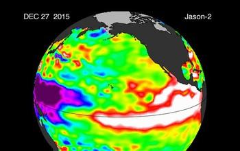 NASA El Ni&amp;ntilde;o December 2015