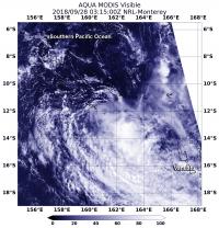 NASA identifies wind shear tearing apart Tropical Cyclone Liua ...