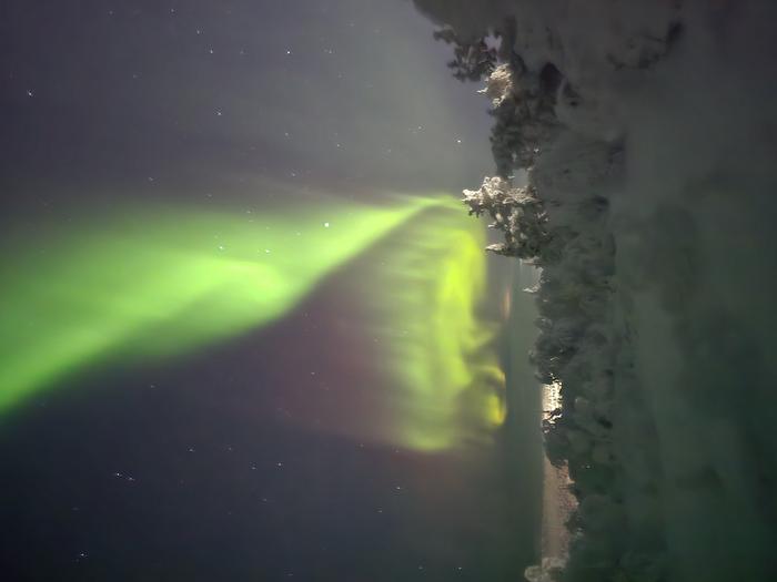 Aurora on Northern Finland, 21 November 2025