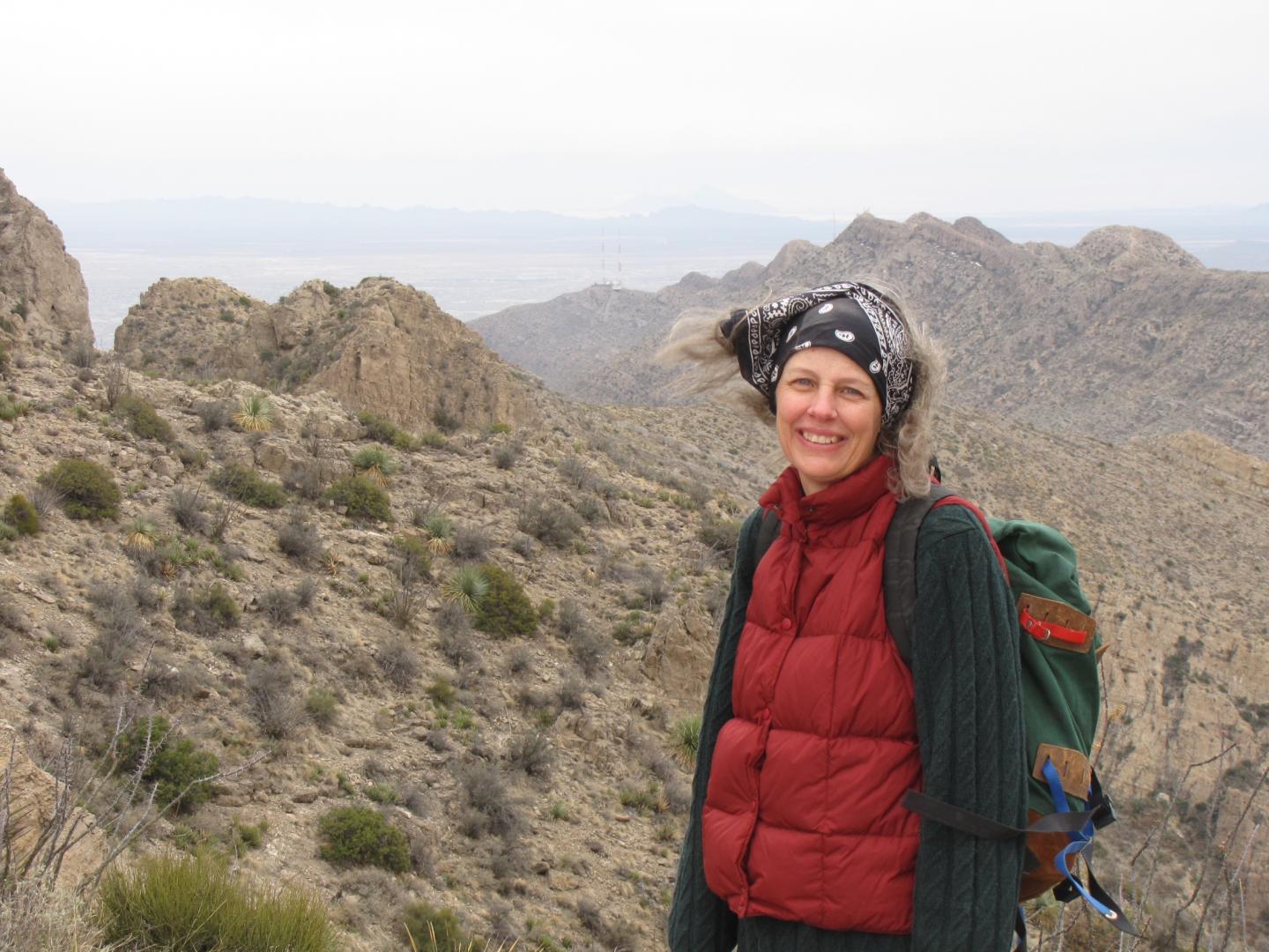 Diane Doser, University of Texas at El Paso