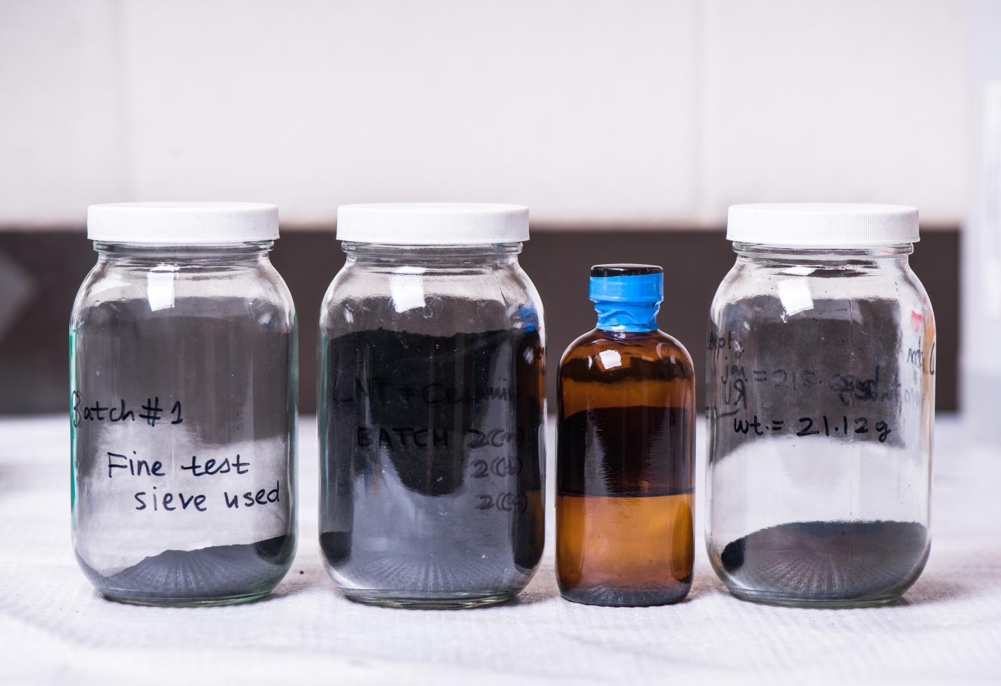Engineer Patents Waterlike Polymer