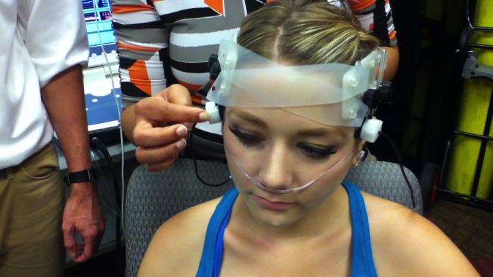 Brain blood flow function: A possible concussion biomarker?