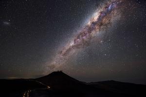 Cerro Paranal and the Milky Way above it