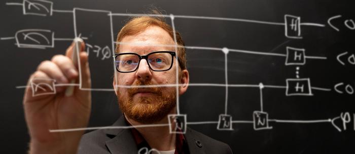 Thomas Baker, Canada Research Chair in Quantum Computing for Modelling of Molecules and Materials at the University of Victoria
