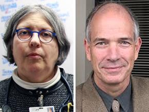 Drs. Joan Teno and Vincent Mor