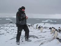 Prof. Patterson Surveys the Scene