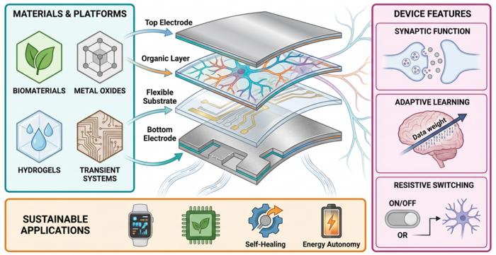 Smart, Flexible Electronics That Think Like the Brain—and Disappear After Use.
