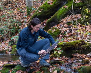 ORNL researcher Natalie Griffiths