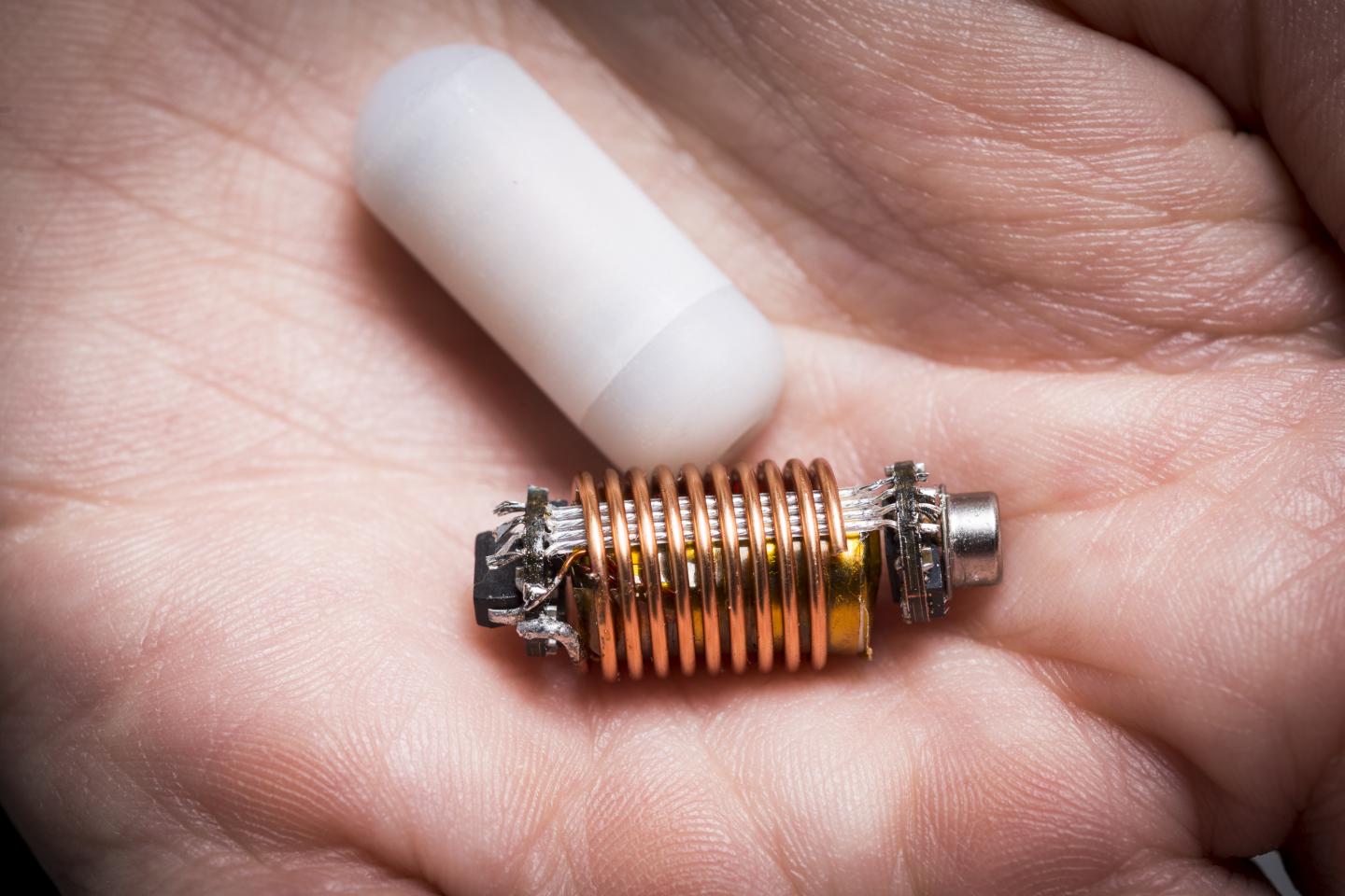 Gas sensing gut pillGas Sensing Gut Pill