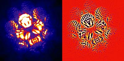 Electron Density in Aluminum (3 of 3)