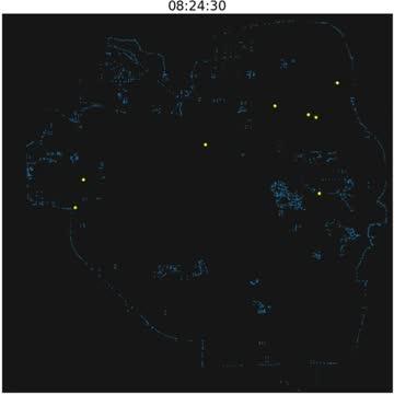 DI Video 1 Travelers' GPS Traces in Ann Arbor