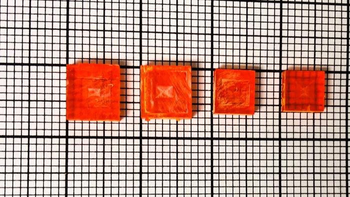Particle detector materials