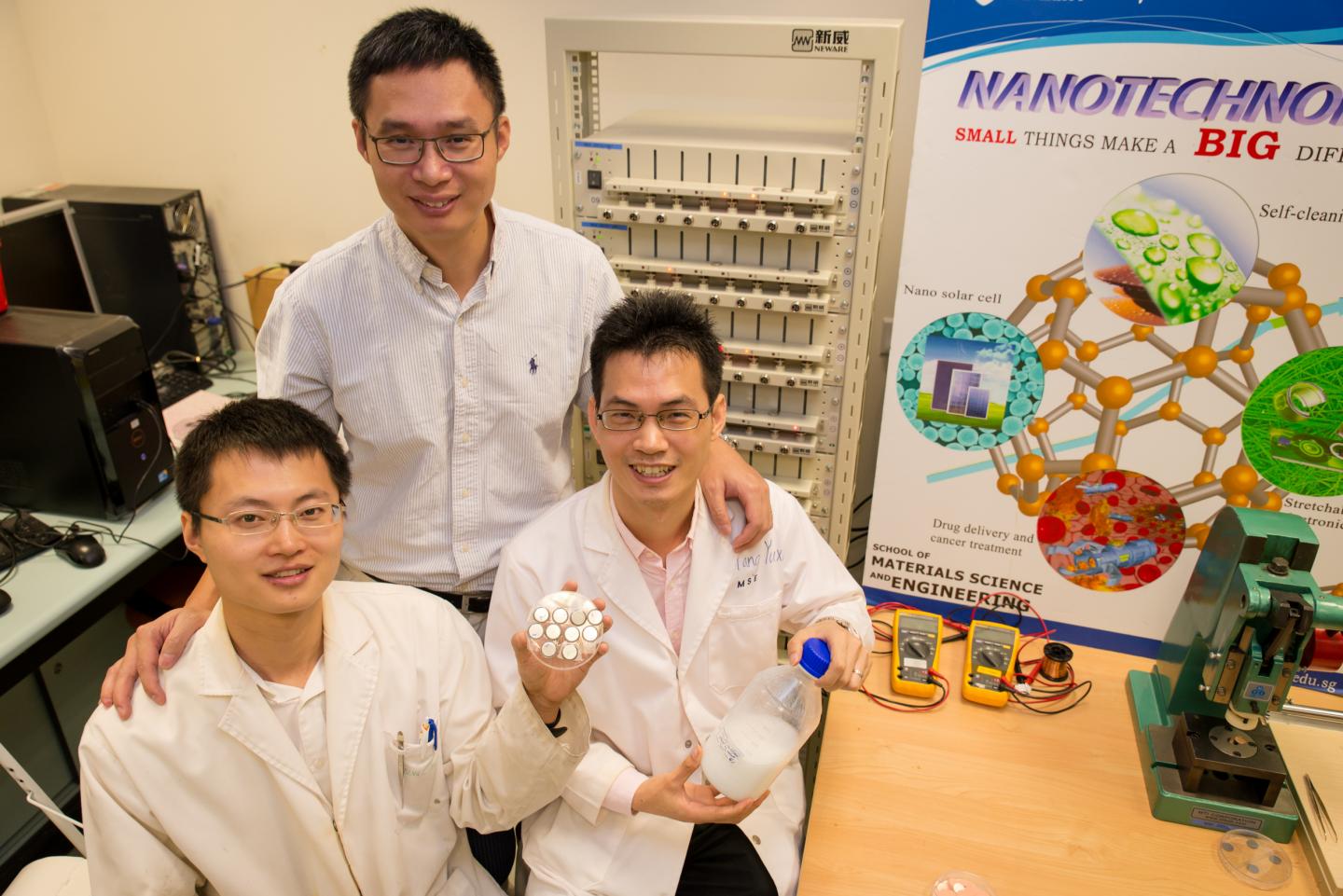 Chen Xiaodong, Nanyang Technological University