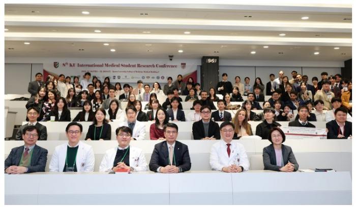 group photo of conference