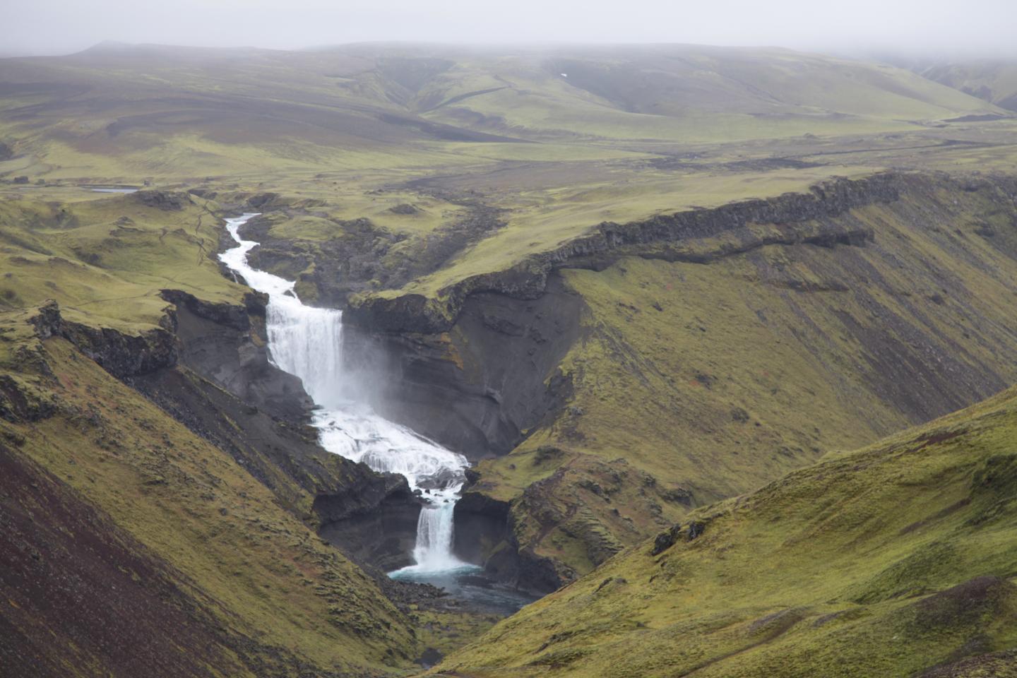 Eldgjá  Fissure