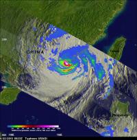 TRMM Sees Usagi Sept. 22