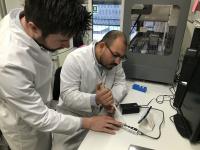 Associate Professor Lukasz Krych and Postdoc Josue L. Castro Mejia, Postdoc