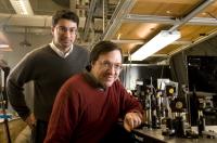 Aaron Dinner and Norbert Scherer, University of Chicago