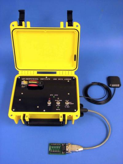 Geophysical Institute Electronics Shop Unveils New Data Logger