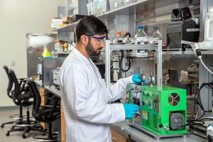 Smart Materials Lab, New York University Abu Dhabi