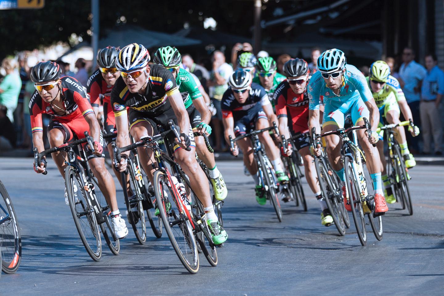 Tour de France Cyclists