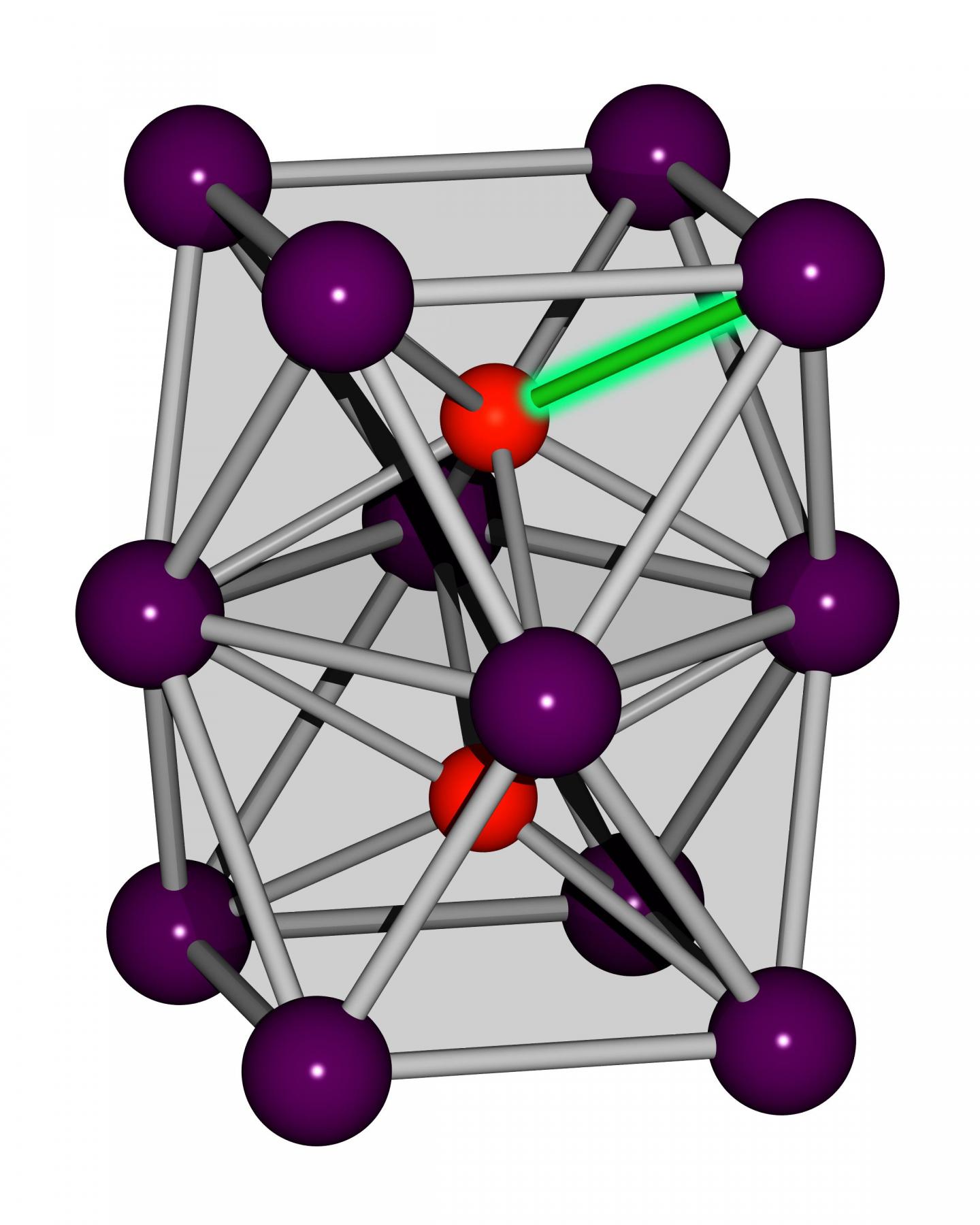 New Strong Chemical Bond Using Pressure of Mars Core
